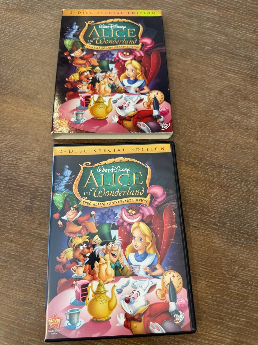 Walt Disney Alice In Wonderland 2 Disc special Edition DVD